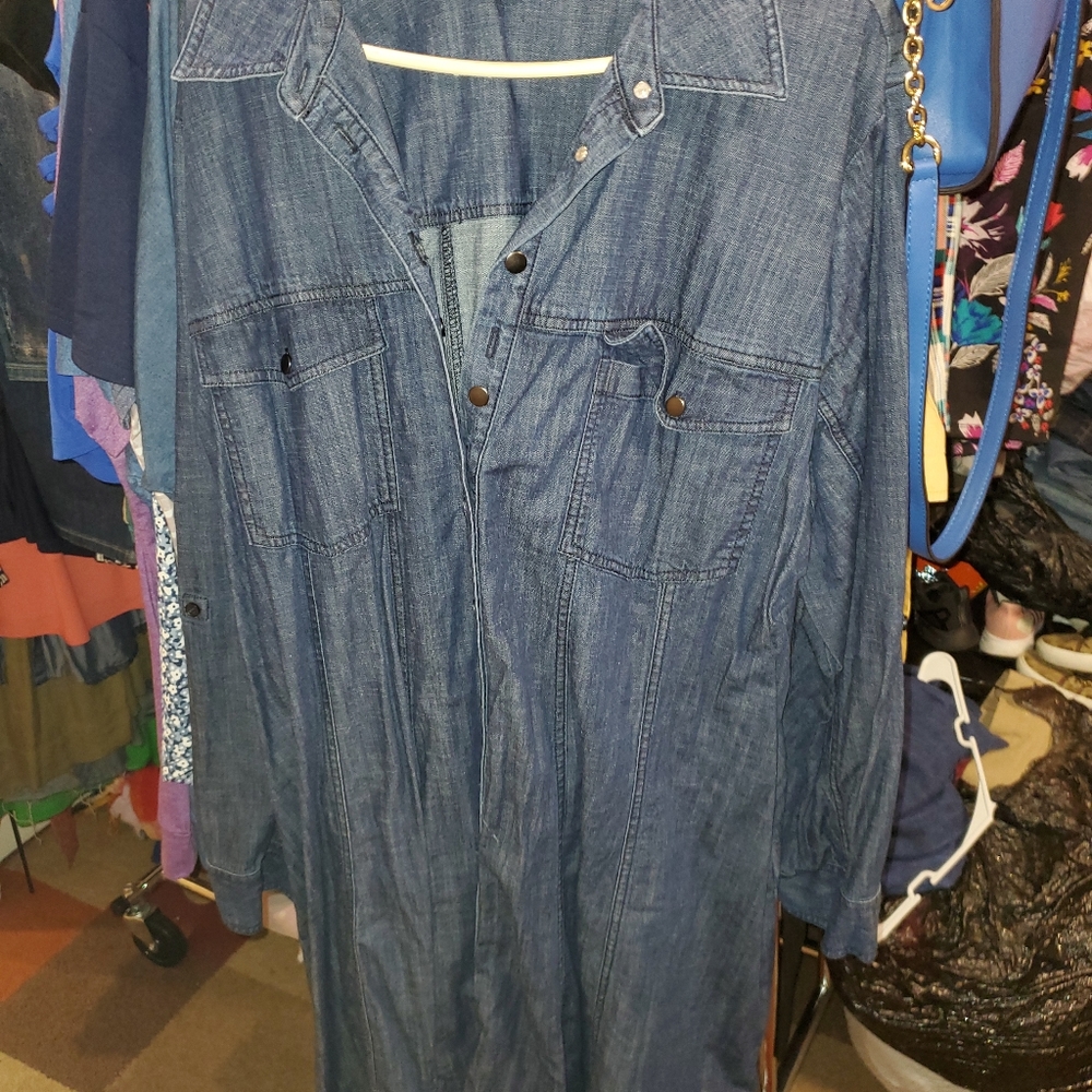 Lane Bryant Jean Jacket